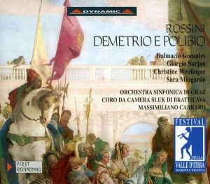 Rossini - Demetrio E Polibio in the group Externt_Lager /  at Bengans Skivbutik AB (3662736)