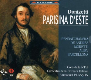 Donizetti - Parisina in the group Externt_Lager /  at Bengans Skivbutik AB (3662738)