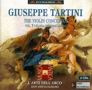 Tartini - The Violin Concertos Vol 9 in the group Externt_Lager / at Bengans Skivbutik AB (3662739)
