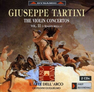 Tartini - The Violin Concertos Vol 11 in the group Externt_Lager / at Bengans Skivbutik AB (3662745)
