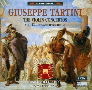 Tartini - The Violin Concertos Vol 12 in the group Externt_Lager /  at Bengans Skivbutik AB (3662746)