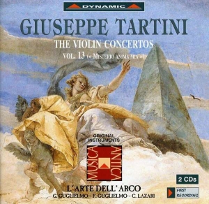 Tartini - The Violin Concertos Vol 13 in the group Externt_Lager / at Bengans Skivbutik AB (3662748)