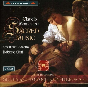 Monteverdi - Sacred Music in the group Externt_Lager /  at Bengans Skivbutik AB (3662750)