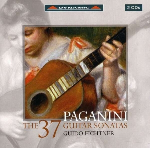 Paganini - The 37 Guitar Sonatas in the group Externt_Lager /  at Bengans Skivbutik AB (3662756)