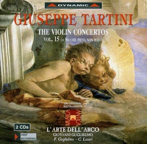 Tartini - The Violin Concertos Vol 15 in the group Externt_Lager /  at Bengans Skivbutik AB (3662757)