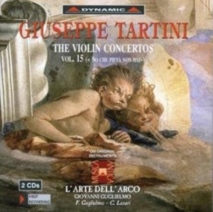 Tartini - The Violin Concertos Vol 15 in the group Externt_Lager / at Bengans Skivbutik AB (3662757)
