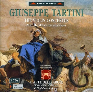 Tartini - The Violin Concertos Vol 16 in the group Externt_Lager /  at Bengans Skivbutik AB (3662759)