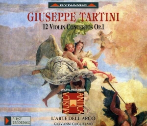 Tartini - 12 Violin Concertos Op 1 in the group Externt_Lager /  at Bengans Skivbutik AB (3662761)