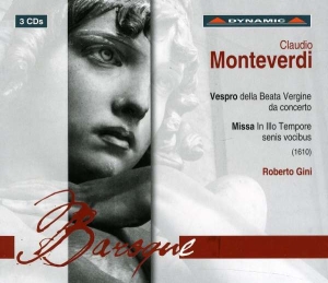 Monteverdi - Vespro E Missa Della Beata Vergine in the group Externt_Lager /  at Bengans Skivbutik AB (3662763)