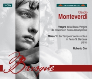Monteverdi - Vespro E Missa Della Beata Vergine in the group Externt_Lager /  at Bengans Skivbutik AB (3662763)