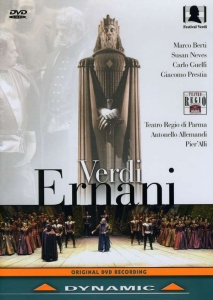 Verdi - Ernani in the group Externt_Lager /  at Bengans Skivbutik AB (3662765)