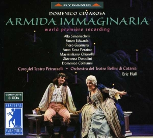 Cimarosa - Armida Immaginaria in the group CD at Bengans Skivbutik AB (3662770)