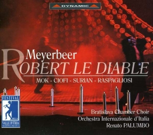 Meyerbeer - Robert Le Diable in the group Externt_Lager /  at Bengans Skivbutik AB (3662772)