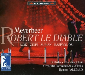Meyerbeer - Robert Le Diable in the group Externt_Lager / at Bengans Skivbutik AB (3662772)