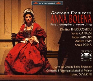 Donizetti - Anna Bolena in the group Externt_Lager /  at Bengans Skivbutik AB (3662773)
