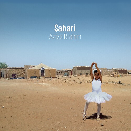 Aziza Brahim - Sahari in the group VINYL / Worldmusic/ Folkmusik at Bengans Skivbutik AB (3662869)