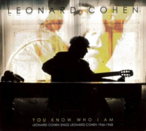 Cohen Leonard - You Know Who I Am in the group CD / Pop-Rock at Bengans Skivbutik AB (3662902)