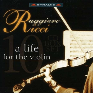 Various Composers - Ruggiero Ricci in the group Externt_Lager /  at Bengans Skivbutik AB (3662929)