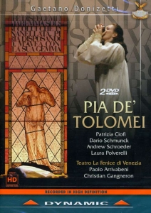Donizetti - Pia De Tolomei in the group Externt_Lager /  at Bengans Skivbutik AB (3662936)