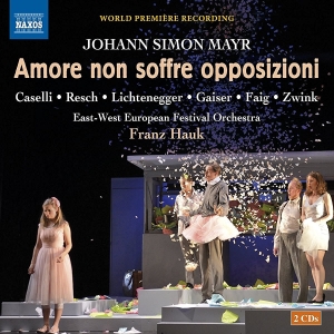 East-West-European Festival Orchest - Amore Non Soffre Opposizioni in the group CD / Klassiskt at Bengans Skivbutik AB (3662949)