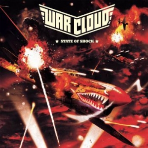 War Cloud - State Of Shock (Coloured Vinyl) in the group VINYL / Hårdrock at Bengans Skivbutik AB (3662986)