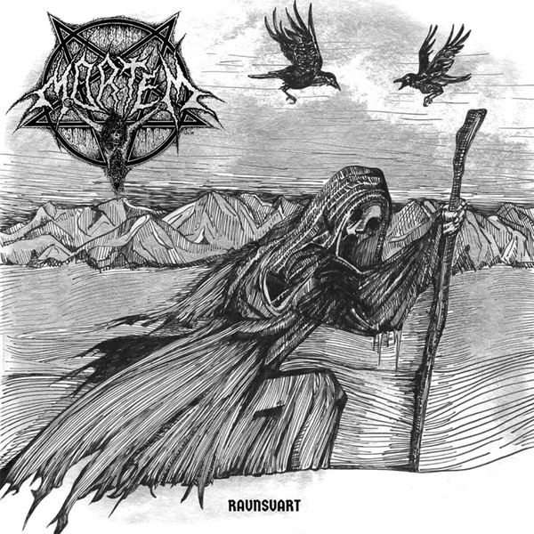 Mortem - Ravnsvart (Vinyl Lp) in the group VINYL / Hårdrock/ Heavy metal at Bengans Skivbutik AB (3662990)