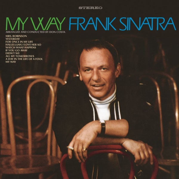Frank Sinatra - My Way (Vinyl) in the group VINYL / Pop at Bengans Skivbutik AB (3663005)