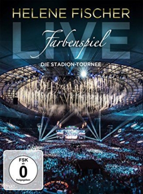 Helene Fischer - Live - Die Stadion Tour (2Dvd+Br+2C in the group OTHER / Music-DVD & Bluray at Bengans Skivbutik AB (3663014)