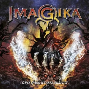 Imagika - Only Dark Hearts Survive in the group CD / Hårdrock/ Heavy metal at Bengans Skivbutik AB (3664018)