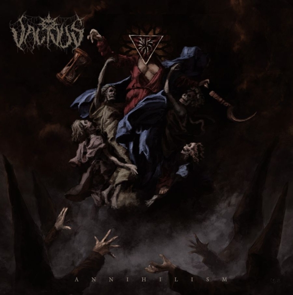 Vacivus - Annihilism (Vinyl) in the group VINYL / Hårdrock at Bengans Skivbutik AB (3664476)