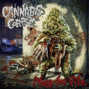 Cannabis Corpse - Nug So Vile in the group CD / Hårdrock at Bengans Skivbutik AB (3664488)