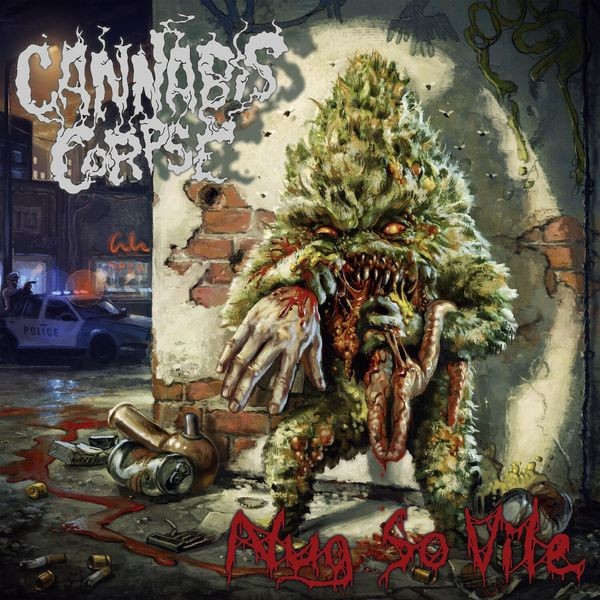 Cannabis Corpse - Nug So Vile in the group CD / Hårdrock/ Heavy metal at Bengans Skivbutik AB (3664488)
