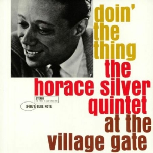 Horace Silver - Doin' The Thing (Vinyl) in the group VINYL / Vinyl Jazz at Bengans Skivbutik AB (3664491)