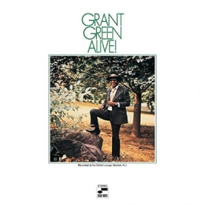 Grant Green - Alive! (Vinyl) in the group VINYL / Vinyl Jazz at Bengans Skivbutik AB (3664492)