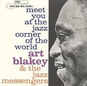 Art Blakey - Meet You At The Jazz... 1 (Lp) in the group VINYL / Vinyl Jazz at Bengans Skivbutik AB (3664493)