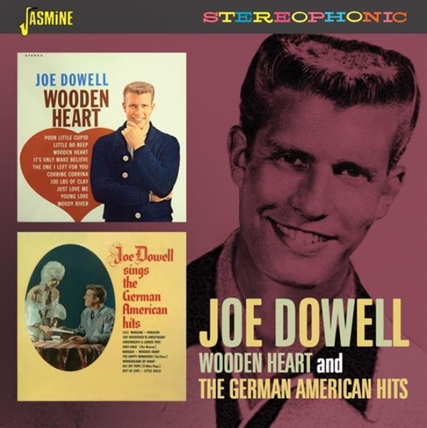 Joe Dowell - Wooden Heart in the group CD / Pop at Bengans Skivbutik AB (3664523)