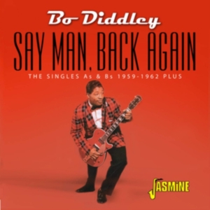 Diddley Bo - Say Man, Back Again - Singles As & in the group CD / Pop-Rock at Bengans Skivbutik AB (3664532)