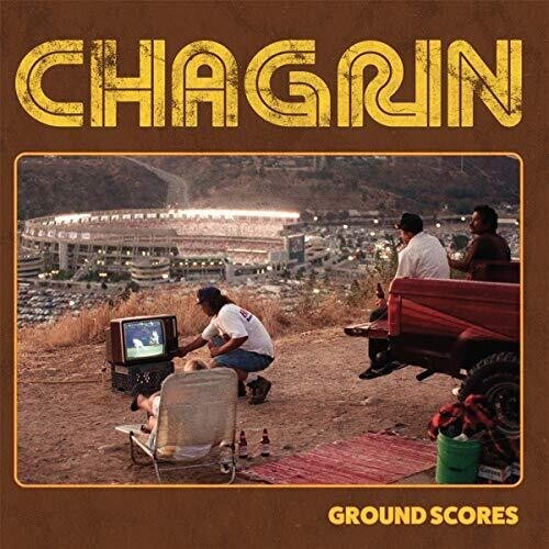 Chagrin - Ground Scores in the group VINYL / Rock at Bengans Skivbutik AB (3664551)