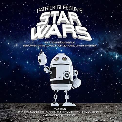 Patrick Gleeson - Patrick Gleeson's Star Wars in the group CD / Film/Musikal at Bengans Skivbutik AB (3664559)