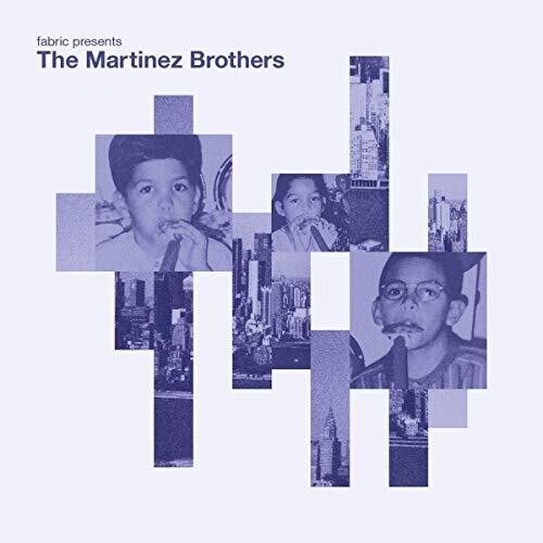 Martinez Brothers - Fabric Presents in the group VINYL / Dans/Techno at Bengans Skivbutik AB (3664599)