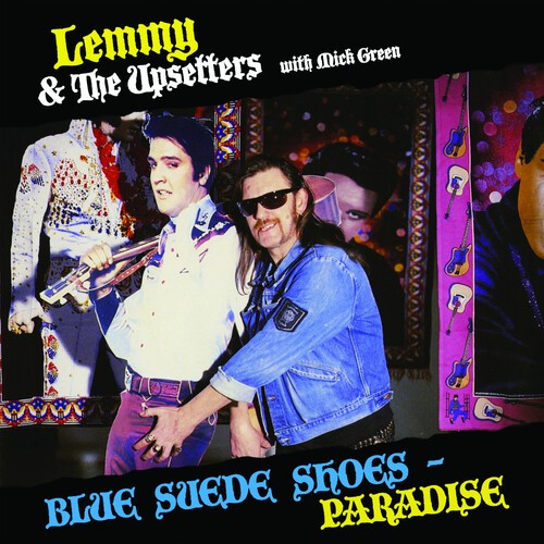 Lemmy & The Upsetters - Blue Suede Shoes/Paradise in the group VINYL / Rock at Bengans Skivbutik AB (3664642)