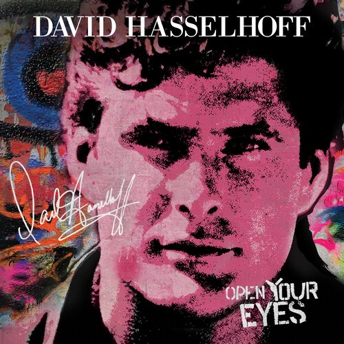 David Hasselhoff - Open Your Eyes in the group VINYL / Rock at Bengans Skivbutik AB (3664657)