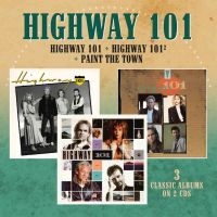 Highway 101 - Highway 101 / Highway 101² / Paint in the group CD / Country at Bengans Skivbutik AB (3664689)