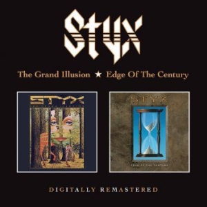 Styx - Grand Illusion/Edge Of The Century in the group CD / Rock at Bengans Skivbutik AB (3664694)