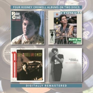 Rodney Crowell - Street Language/Keys To The Highway in the group CD / Country at Bengans Skivbutik AB (3664695)