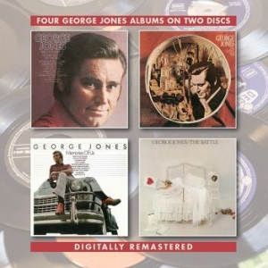 George Jones - George Jones/In A Gospel Way + 2 in the group CD / Upcoming releases / Country at Bengans Skivbutik AB (3664697)