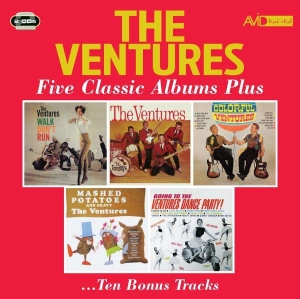 Ventures - Five Classic Albums Plus in the group OTHER / Kampanj 6CD 500 at Bengans Skivbutik AB (3664700)
