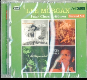 Morgan Lee - Four Classic Albums in the group CD / Jazz at Bengans Skivbutik AB (3664701)