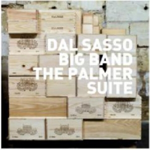 Sasso Del & Big Band - Palmer Suite in the group CD / Jazz/Blues at Bengans Skivbutik AB (3664716)