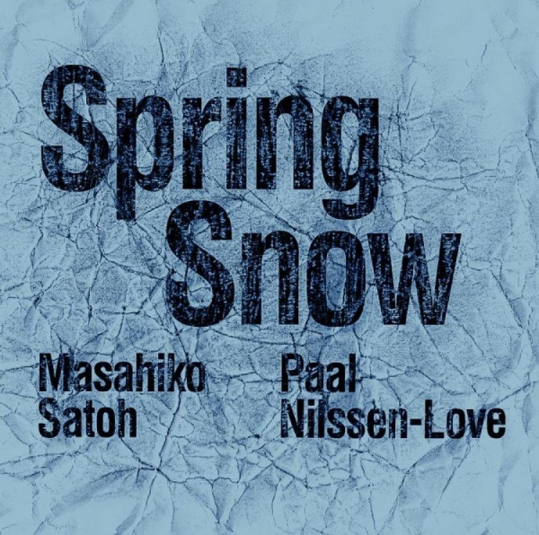 Satoh Masahiko And Paal Nilssen-Paa - Spring Snow in the group CD / Bestsellers at Bengans Skivbutik AB (3664762)